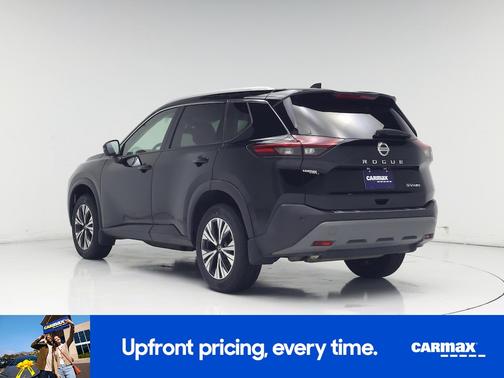 Black 2021 Nissan Rogue SV