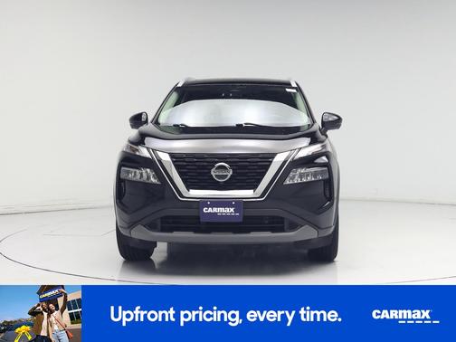 Black 2021 Nissan Rogue SV