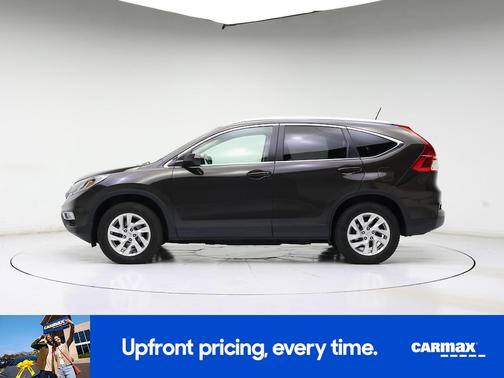 Brown 2015 Honda CR-V EX-L
