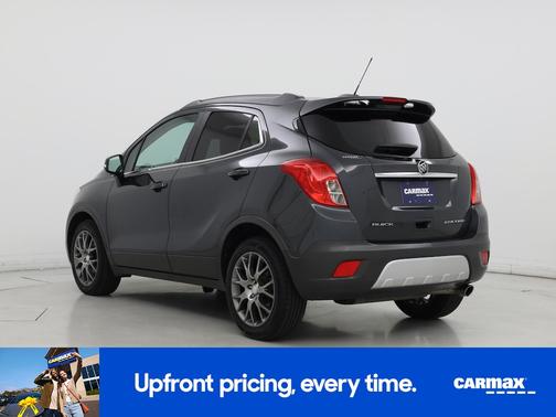 Gray 2016 Buick Encore Sport Touring