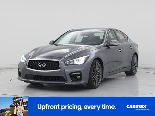 2017 INFINITI Q50 Red Sport 400