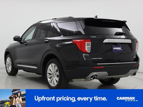 Black 2023 Ford Explorer Limited