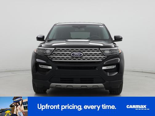 Black 2023 Ford Explorer Limited