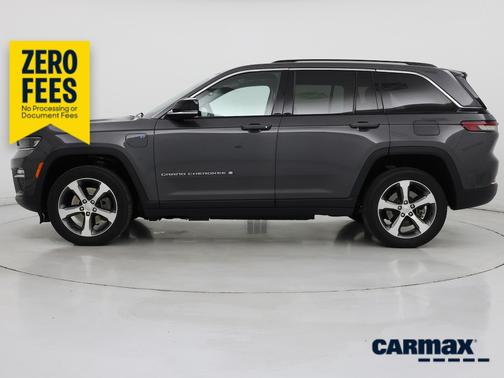 Gray 2022 Jeep Grand Cherokee 4xe