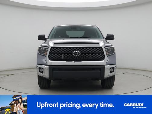 Gray 2021 Toyota Tundra SR5