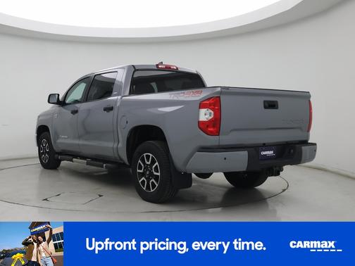 Gray 2021 Toyota Tundra SR5