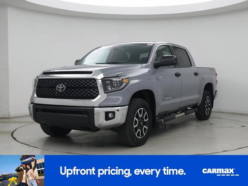 Gray 2021 Toyota Tundra SR5