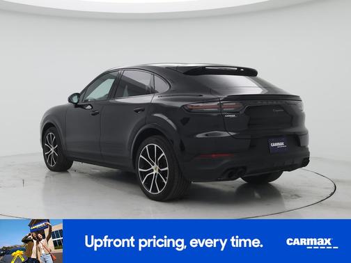 2023 Porsche Cayenne Platinum Coupe