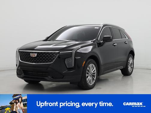 Black 2024 Cadillac XT4 Premium Luxury