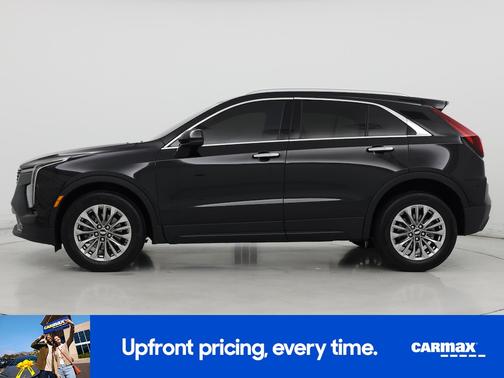Black 2024 Cadillac XT4 Premium Luxury
