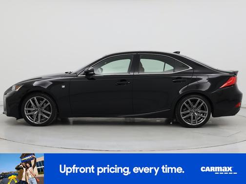 2020 Lexus IS 300 F-Sport