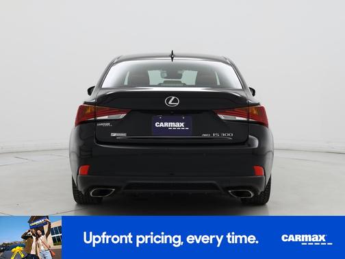 2020 Lexus IS 300 F-Sport