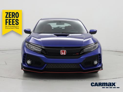 Blue 2018 Honda Civic Type-R Touring