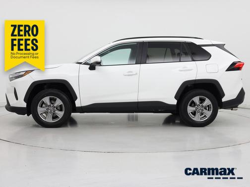 White 2024 Toyota RAV4 XLE