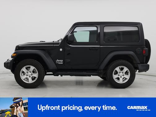 2020 Jeep Wrangler Sport S