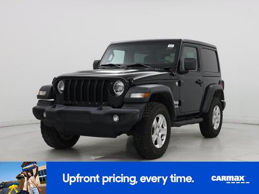 2020 Jeep Wrangler Sport S