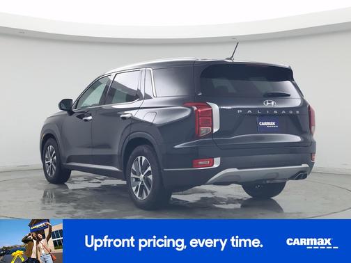 Blue 2022 Hyundai PALISADE SEL