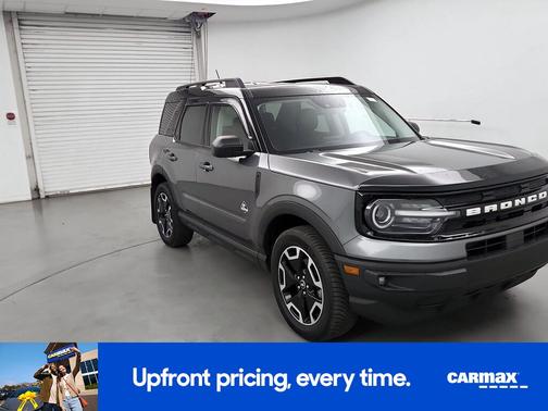 Black 2021 Ford Bronco Sport Outer Banks