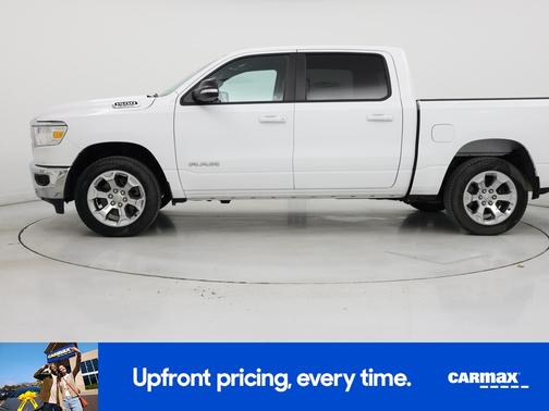 White 2021 RAM 1500 Bighorn