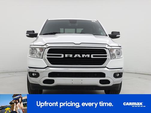 White 2021 RAM 1500 Bighorn