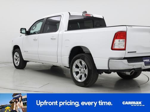 White 2021 RAM 1500 Bighorn