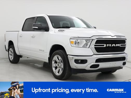 White 2021 RAM 1500 Bighorn