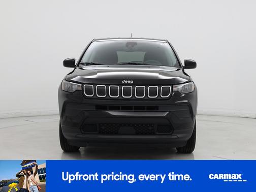 Black 2022 Jeep Compass Sport