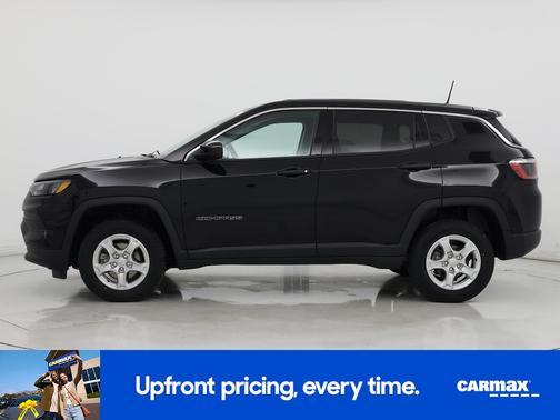 Black 2022 Jeep Compass Sport