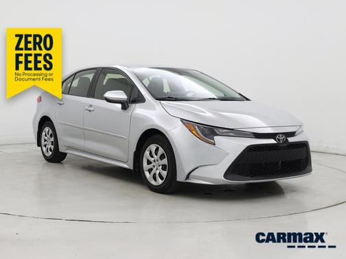 Silver 2022 Toyota Corolla LE