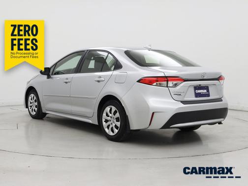 Silver 2022 Toyota Corolla LE