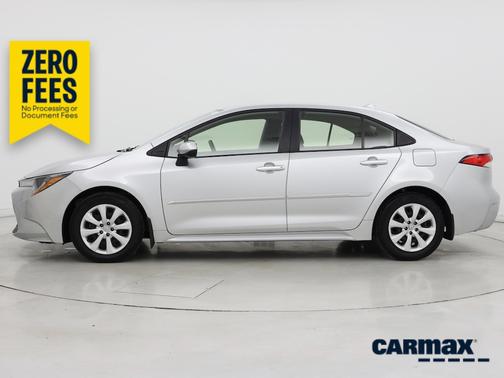 Silver 2022 Toyota Corolla LE