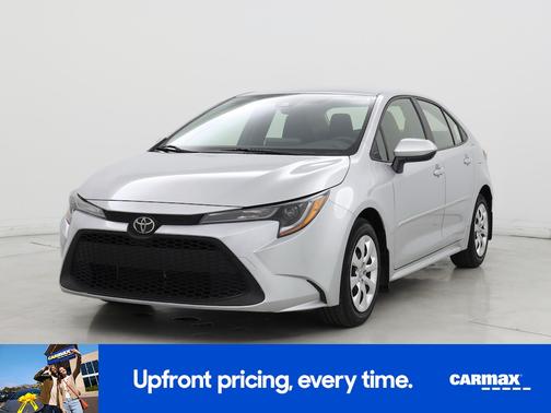 Silver 2022 Toyota Corolla LE