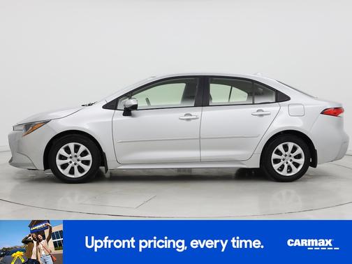Silver 2022 Toyota Corolla LE