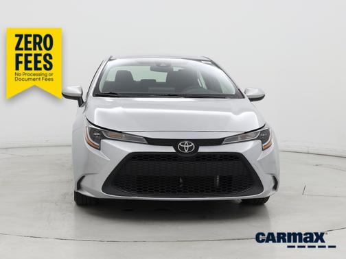 Silver 2022 Toyota Corolla LE