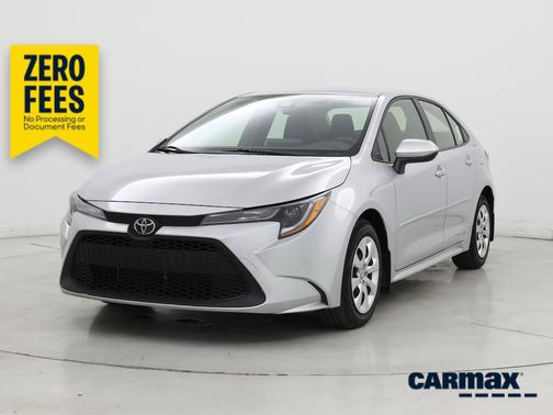 Silver 2022 Toyota Corolla LE