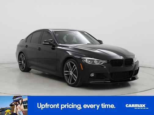 Black 2018 BMW 340 I