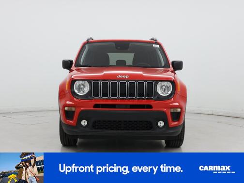 Red 2023 Jeep Renegade Latitude