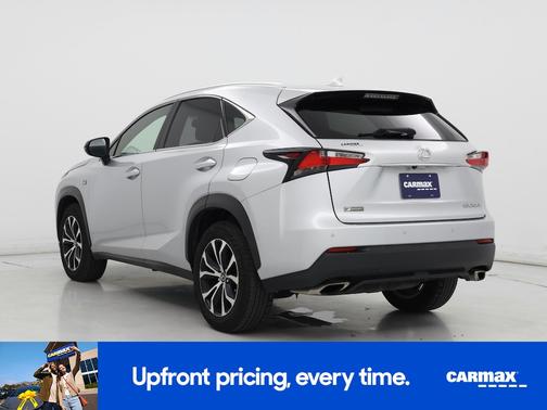 2017 Lexus NX 200t F-Sport
