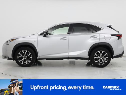 2017 Lexus NX 200t F-Sport