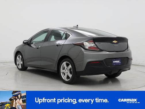 Gray 2017 Chevrolet Volt LT