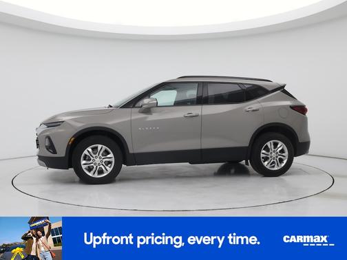 Gray 2021 Chevrolet Blazer 2LT