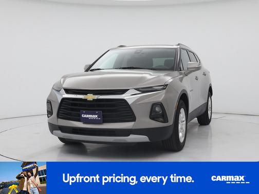 Gray 2021 Chevrolet Blazer 2LT