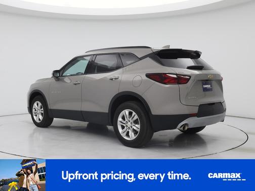 Gray 2021 Chevrolet Blazer 2LT