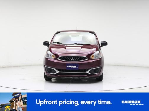 Burgundy 2020 Mitsubishi Mirage LE