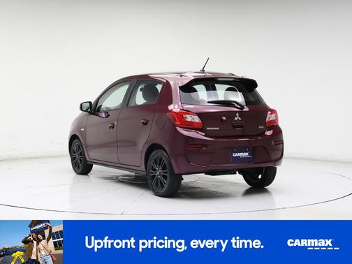 Burgundy 2020 Mitsubishi Mirage LE
