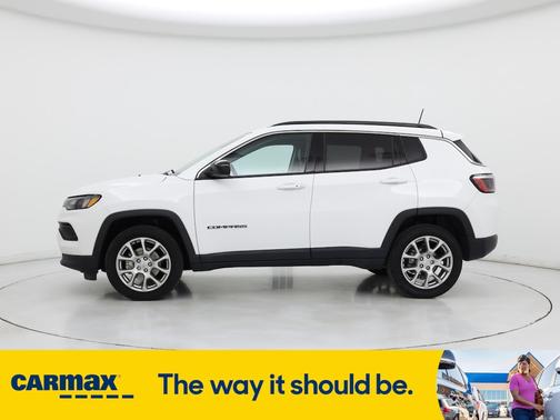 2022 Jeep Compass Latitude Lux