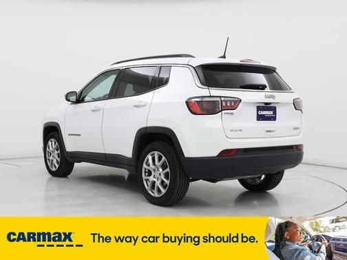 2022 Jeep Compass Latitude Lux