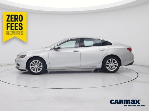 Silver 2016 Chevrolet Malibu LT