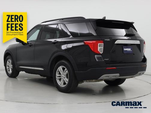 Black 2023 Ford Explorer XLT