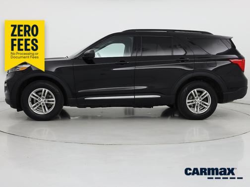 Black 2023 Ford Explorer XLT